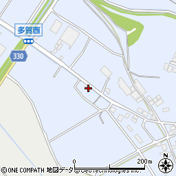 滋賀県犬上郡多賀町多賀927-2周辺の地図