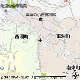 愛知県瀬戸市南東町47周辺の地図