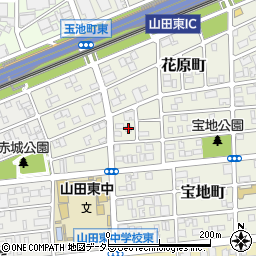愛知県名古屋市西区宝地町67周辺の地図