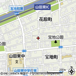 愛知県名古屋市西区宝地町90周辺の地図