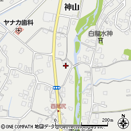 静岡県御殿場市神山897-3周辺の地図