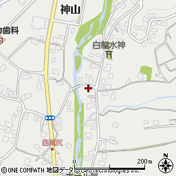 静岡県御殿場市神山174周辺の地図