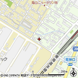 滋賀県彦根市南川瀬町1627周辺の地図