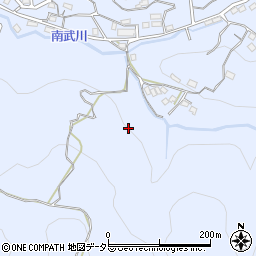 神奈川県横須賀市武周辺の地図