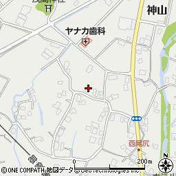 静岡県御殿場市神山1071周辺の地図