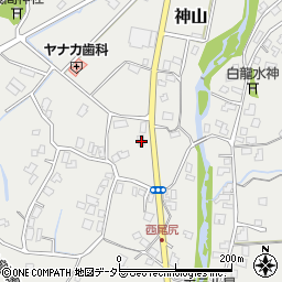 静岡県御殿場市神山896周辺の地図