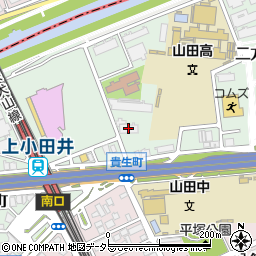 ファミリアーレ上小田井ファースト周辺の地図