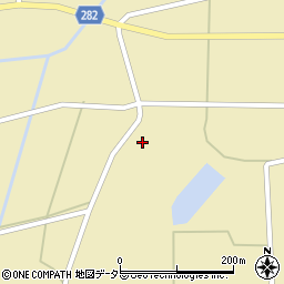 兵庫県丹波市市島町上竹田531周辺の地図