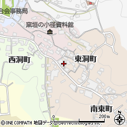 愛知県瀬戸市東洞町2周辺の地図