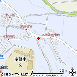 滋賀県犬上郡多賀町多賀107周辺の地図
