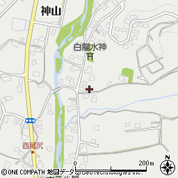 静岡県御殿場市神山195周辺の地図