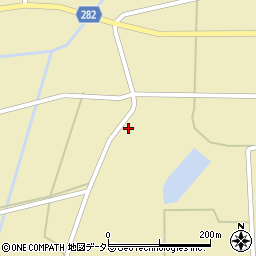 兵庫県丹波市市島町上竹田527周辺の地図