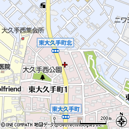 村井米穀店周辺の地図