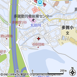 滋賀県犬上郡多賀町多賀722-60周辺の地図