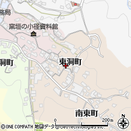 愛知県瀬戸市東洞町31周辺の地図