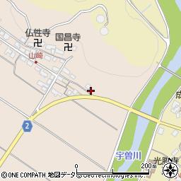 滋賀県彦根市稲里町125周辺の地図