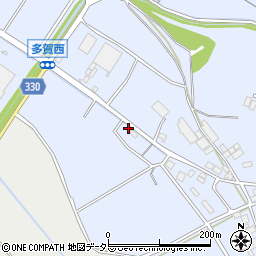 滋賀県犬上郡多賀町多賀927周辺の地図