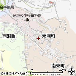 愛知県瀬戸市東洞町23周辺の地図