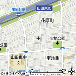 愛知県名古屋市西区宝地町87周辺の地図
