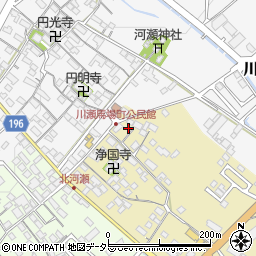 滋賀県彦根市野口町160-2周辺の地図