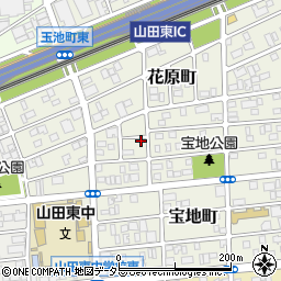 愛知県名古屋市西区宝地町88周辺の地図