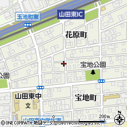愛知県名古屋市西区宝地町89周辺の地図