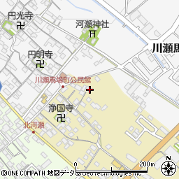 滋賀県彦根市野口町156周辺の地図