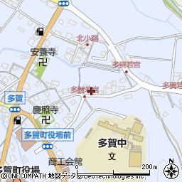 滋賀県犬上郡多賀町多賀434周辺の地図