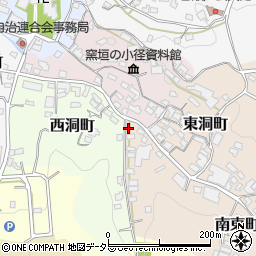 愛知県瀬戸市南東町1周辺の地図