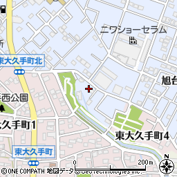 三郷マンション周辺の地図