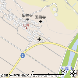 滋賀県彦根市稲里町498-1周辺の地図