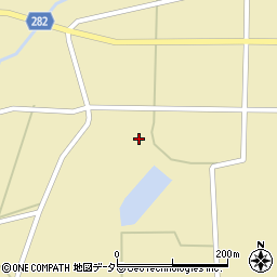 兵庫県丹波市市島町上竹田586周辺の地図