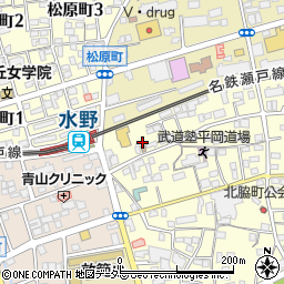 愛知県瀬戸市北脇町31周辺の地図