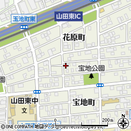 愛知県名古屋市西区宝地町206周辺の地図
