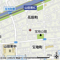 愛知県名古屋市西区宝地町207周辺の地図
