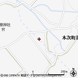 島根県雲南市木次町湯村1168周辺の地図