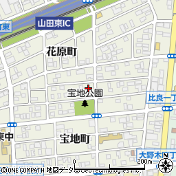 愛知県名古屋市西区宝地町224-6周辺の地図