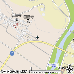 滋賀県彦根市稲里町124周辺の地図
