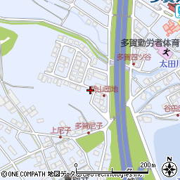 滋賀県犬上郡多賀町多賀1227-65周辺の地図
