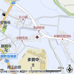 滋賀県犬上郡多賀町多賀96周辺の地図