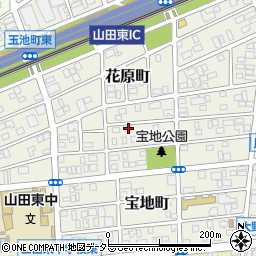 愛知県名古屋市西区宝地町213周辺の地図