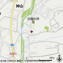 静岡県御殿場市神山194周辺の地図