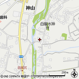 静岡県御殿場市神山180周辺の地図