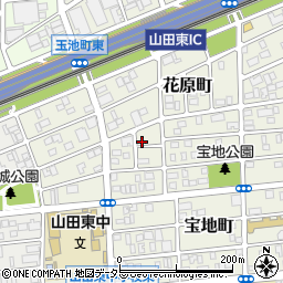 愛知県名古屋市西区宝地町78周辺の地図