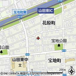 愛知県名古屋市西区宝地町77周辺の地図