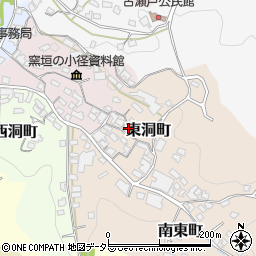 愛知県瀬戸市東洞町29周辺の地図