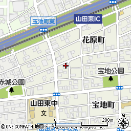 愛知県名古屋市西区宝地町69周辺の地図