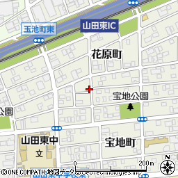 愛知県名古屋市西区宝地町74周辺の地図