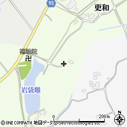 千葉県富津市更和479周辺の地図