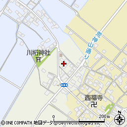 滋賀県彦根市上西川町385周辺の地図